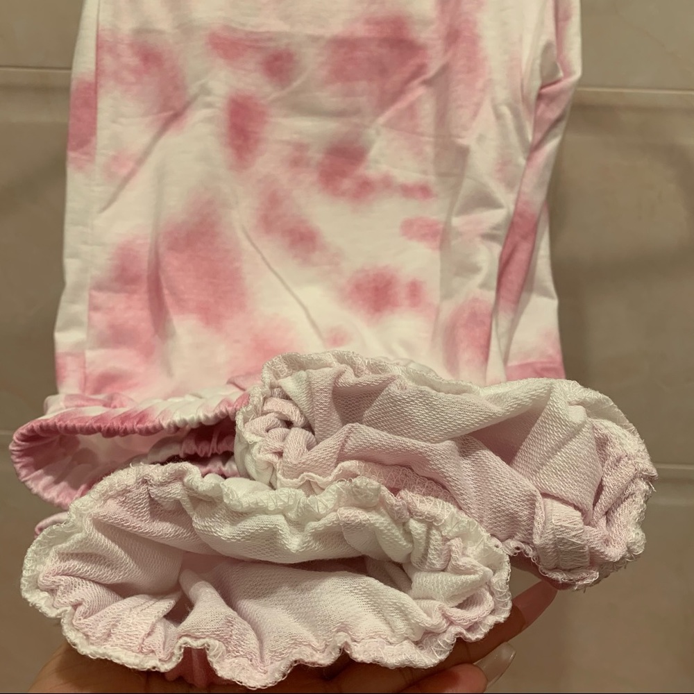 Tie dye hoodies & joggers set - Picture 5 of 7